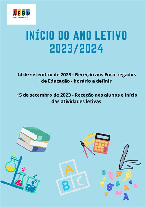 Agrupamento De Escolas G Ndara Mar In Cio Do Ano Letivo