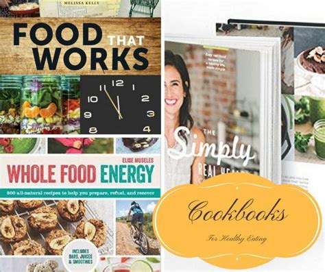 Three Cookbooks For Healthy Eating 8 To 8