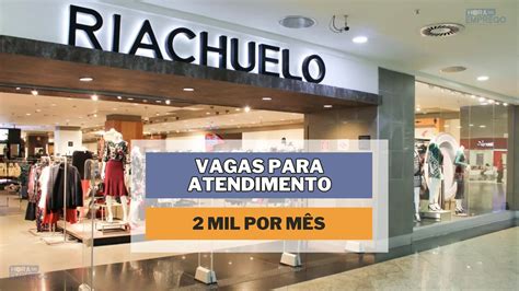 Riachuelo abre vagas para Atendimento ao cliente salário de 2 MIL