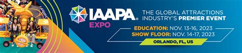 Iaapa Expo Exhibitors