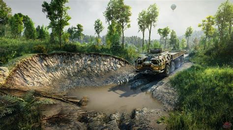 SnowRunner: A MudRunner Game - описание, системные требования, оценки ...