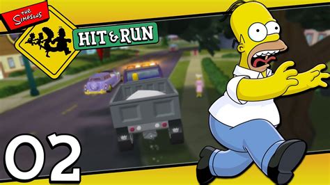 02 The Simpsons Hit Run An Average Commute YouTube