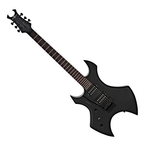 Harlem X Left Handed Electric Guitar By Gear4music Black At Gear4music