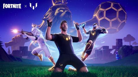 How To Get The Lionel Messi Skin In Fortnite