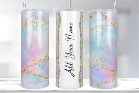 Diagonal Cow Print Glitter Tumbler Wrap Graphic By Sunshine Design