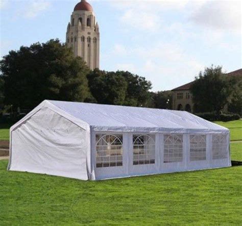 White Tent with Full Walls – The Wedding Vogue