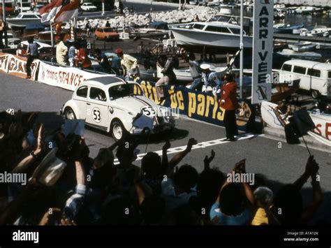 Herbie Goes To Monte Carlo Year Director Vincent Mceveety Stock