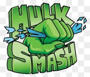 Cute Hulk Smash