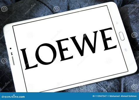 LOEWE Fashion Brand Logo Editorial Image | CartoonDealer.com #113947934