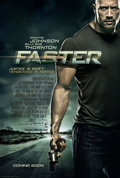 Faster Movie Poster : Teaser Trailer