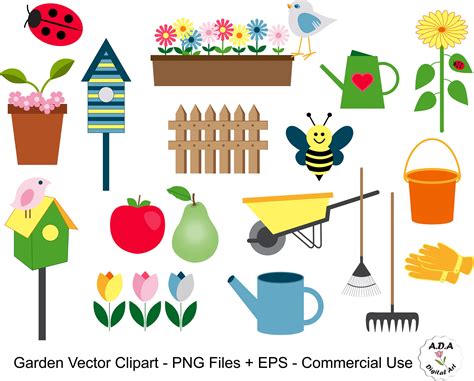 gardening clip art 1
