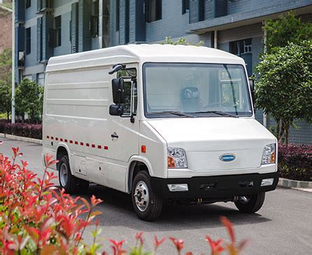 Logistar All Electric Urban Delivery Vehicle Cenntro Electric