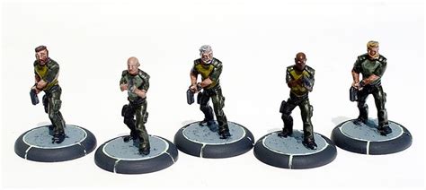 Pin By Doug Winters On Miniatures Sci Fi Sci Fi Miniatures Sci