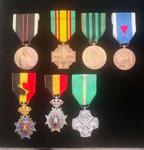 Belgique Arm E Infanterie M Daille Lot De M Dailles Catawiki