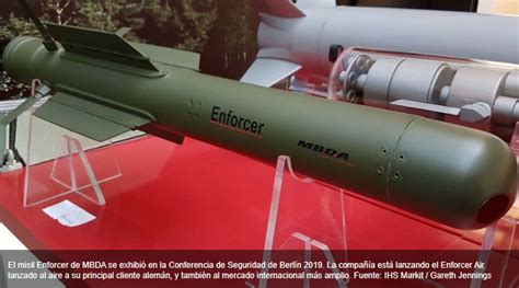 Desarrollo Defensa Y Tecnologia Belica Mbda Deutschland Presenta El