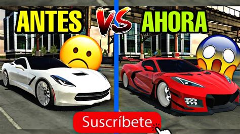 El Nuevo Corvette C En Car Parking Multiplayer Youtube