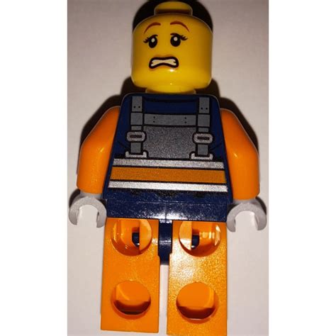 Lego Deep Sea Diver With Helmet Female Minifigure Brick Owl Lego