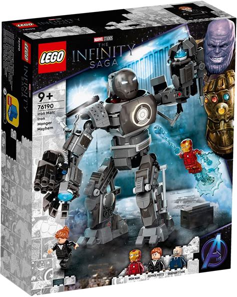 LEGO Marvel Super Heroes Infinity Saga Official Images - The Brick Fan