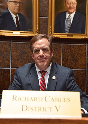 Richard Cables Alabama Political Profile Bama Politics