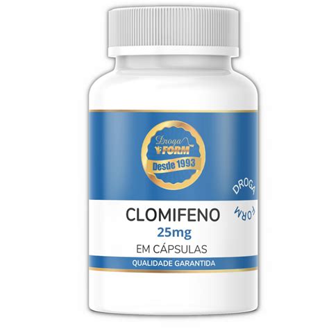 CLOMIFENO 25 MG 60 CAPSULAS Drogaform