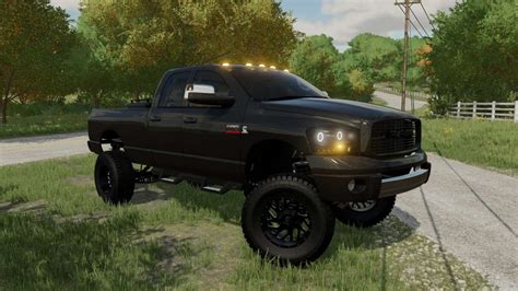 Dodge Ram 2500 V1 0 0 0 Mod Landwirtschafts Simulator 19 Mods Ls19 Mods