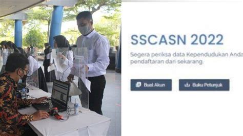 Panduan Daftar Pppk Klik Sscasn Bkn Go Id Cek Syarat Dan Berkas