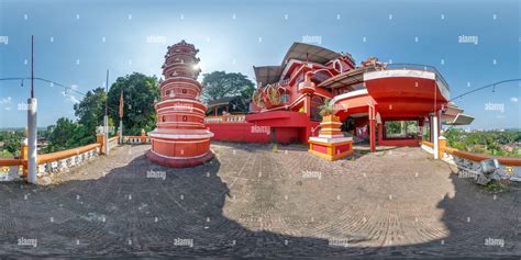 360 View Of Full Hdri 360 Panorama Near Hindu Maruti Temple Of Ape