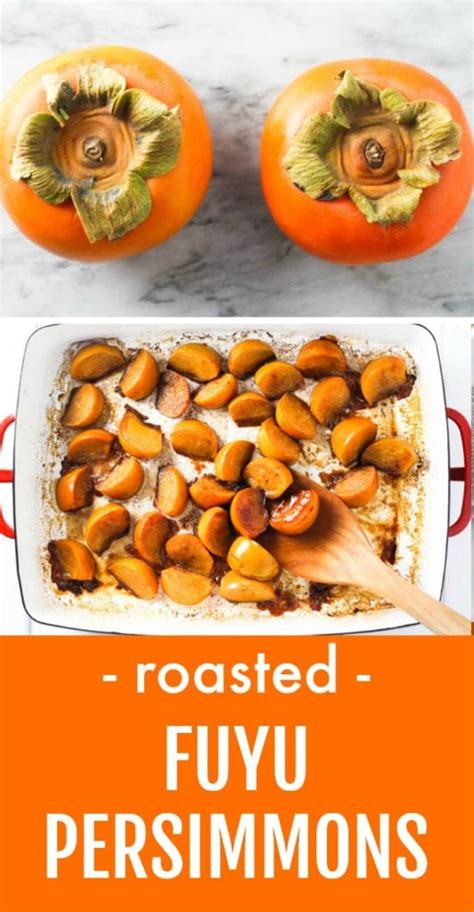 Easy Baked Persimmons Recipe