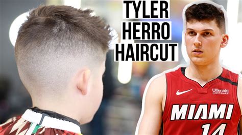 Tyler Herro Haircut Tutorial Crop High Bald Fade Youtube