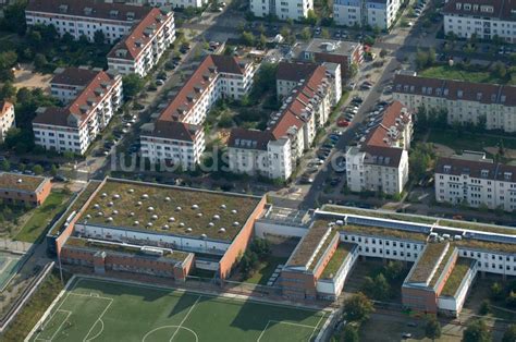 Berlin Aus Der Vogelperspektive Wohngebiet Berlin Karow S Dlich Der