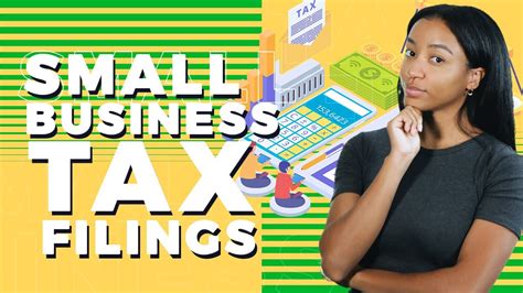 Small Business Tax Filings Everything You Need To Know To Avoid Irs Penalties Youtube