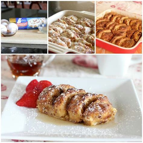 Pillsbury Cinnamon Roll Make Ahead French Toast Bake French Toast Bake Make Ahead French