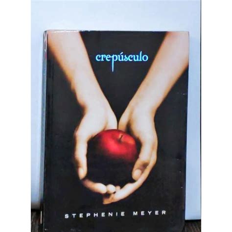 Crepúsculo Stephenie Meyer USADO Shopee Brasil