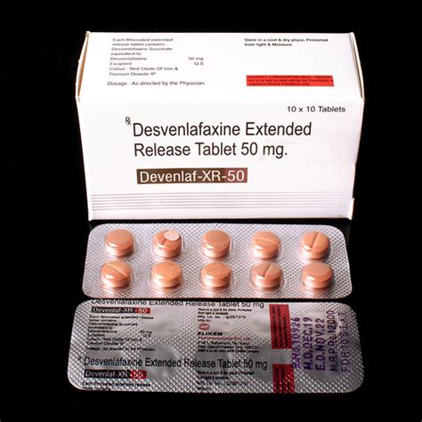 Desvenlafaxine: Treatment Option of Depression And Anxiety