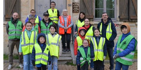 Bonnefamille Opération nettoyage de printemps dans la commune