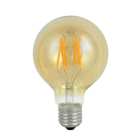 Żarówka Led E27 G95 4w 2000k Retro Filament Polux 11945228572