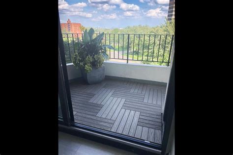 Silver Grey 2x1 Balcony Flooring Tiles In Mississauga Homify