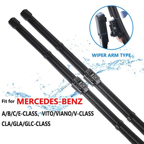 Car Wiper Blade For Mercedes Benz A B C E V CLA GLA GLC Vito Class Car