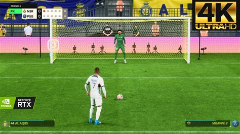 Fifa Penalty Shootout Psg Vs Al Nassar Fifa Gaming Youtube