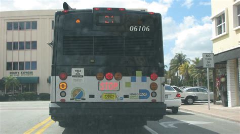 Miami Every Day Photo: Miami Bus