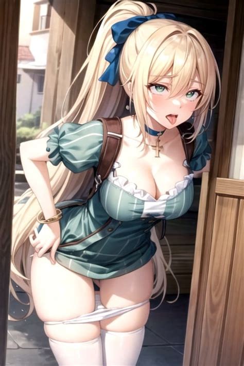 Pulling Down Panties Ahegao Leafa Sword Art Online Ai Porn