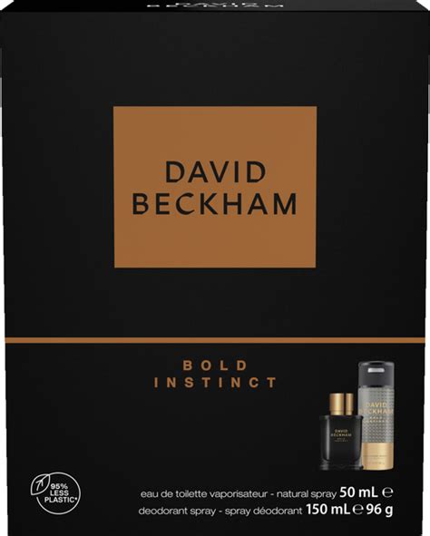 Beckham David Gaves T David Bold Instinct Pris