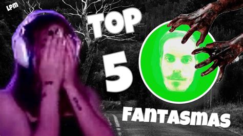 Reacción a DOC TOPS 5 videos de fantasmas YouTube