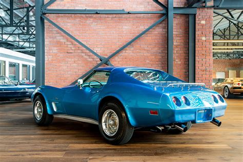 1974 Chevrolet Corvette Stingray Auto - Richmonds - Classic and ...