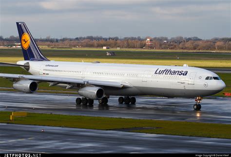 D AIGW Airbus A340 313X Lufthansa Dakl Photography JetPhotos