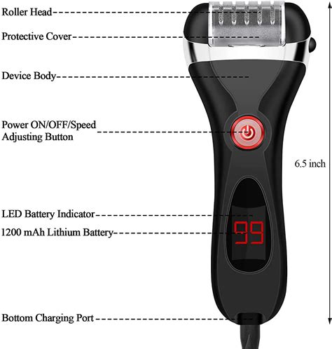 Dossiers De Pied Lectriques Lime Lectrique Rechargeable Pour Les