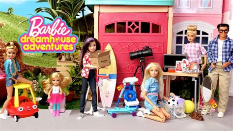 Barbie Family, Emma Rose, Barbie Dream House, Clean Up, Barbie Dolls ...