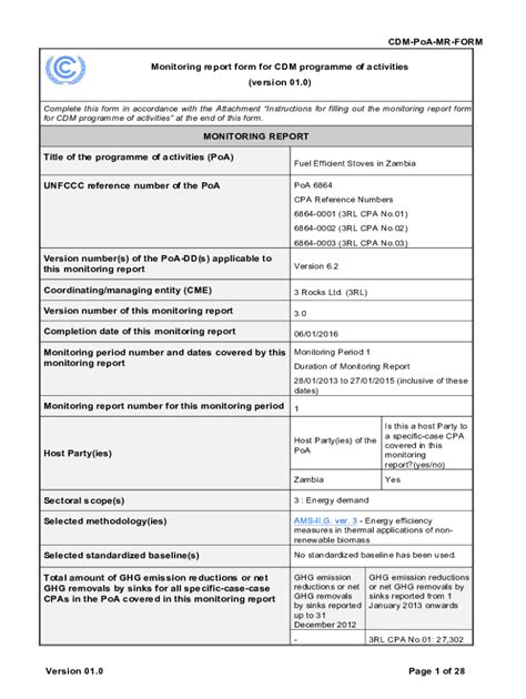 Fillable Online Carboncheck Co Fillable Online Carboncheck Co CDM POA