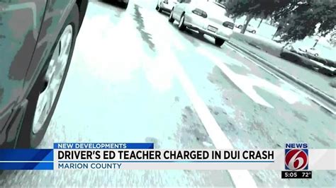 Dunnellon High School Teacher Charged In Dui Crash Youtube