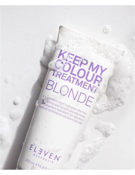 Eleven Australia Keep My Colour Blonde Treatment kuracja do włosów blond 200 ml